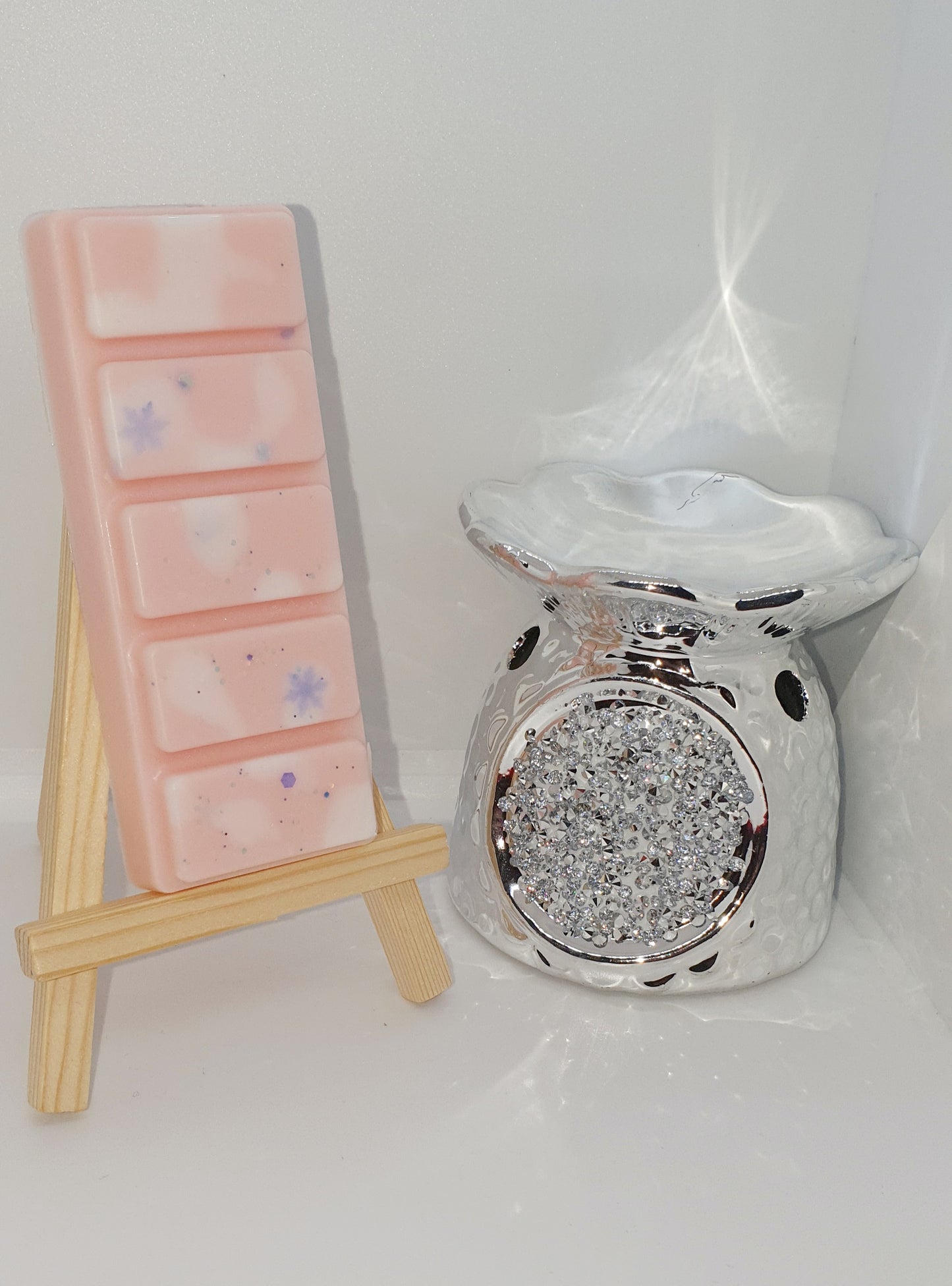 Snowflake cookie scented snap br