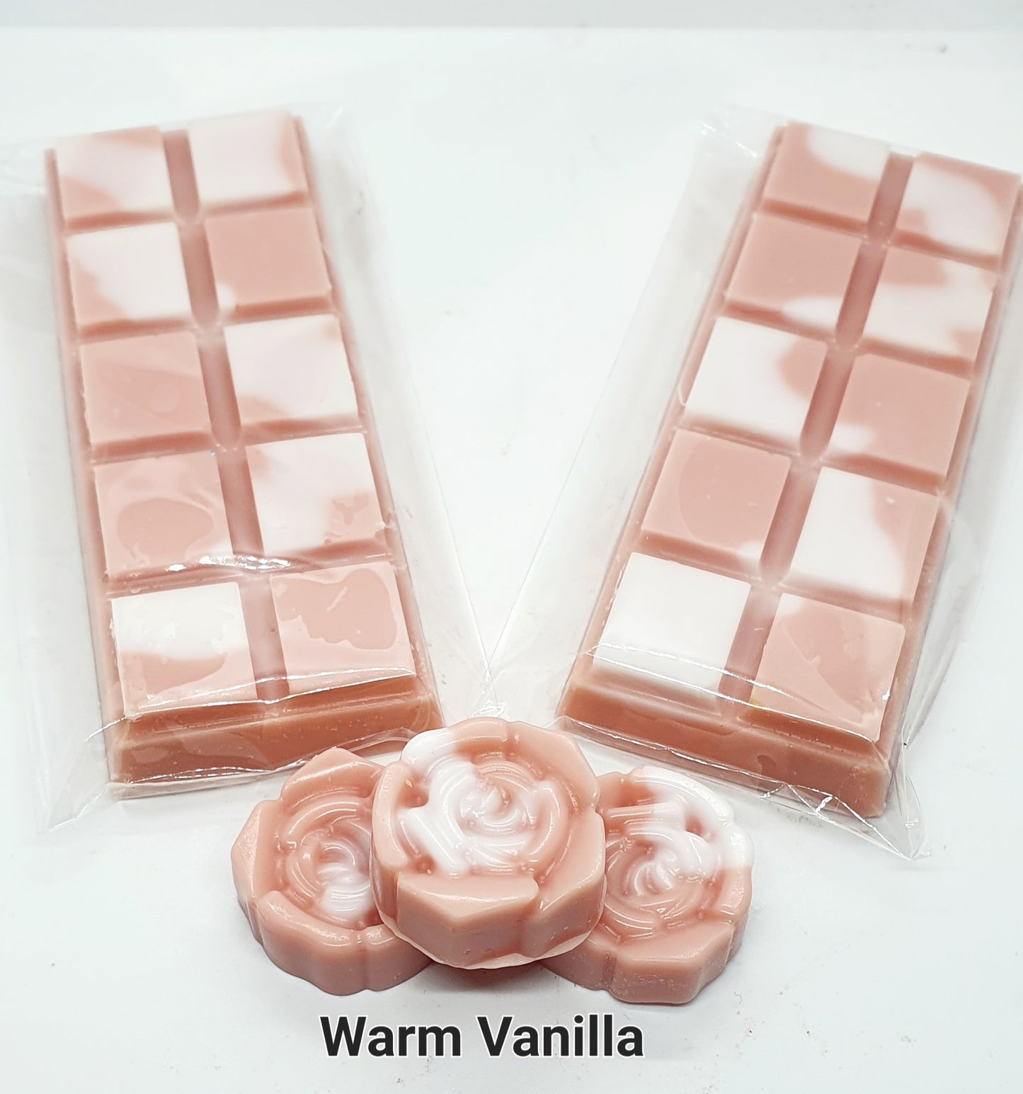 warm Vanilla scented snap bar