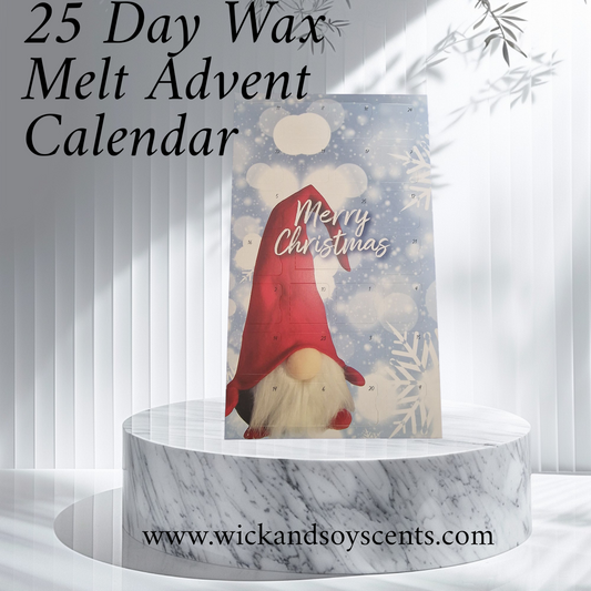 Gonk Wax Melt 25 Day Advent Calendar ( PRE ORDER)