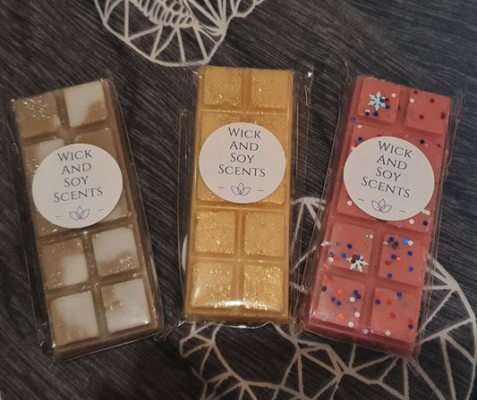 Deck The Halls Scented Snap Bar WAXIDENT