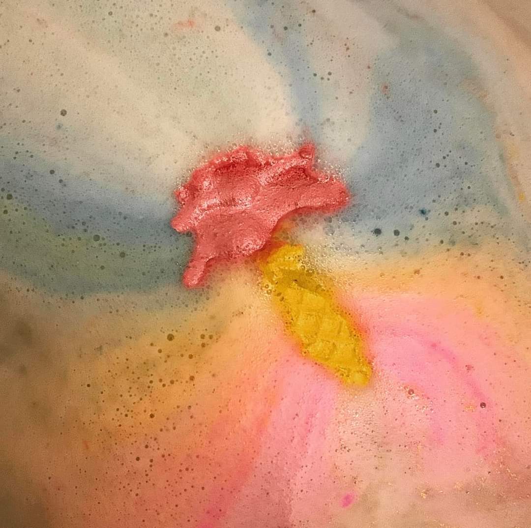 Ice Cream Bath Bomb