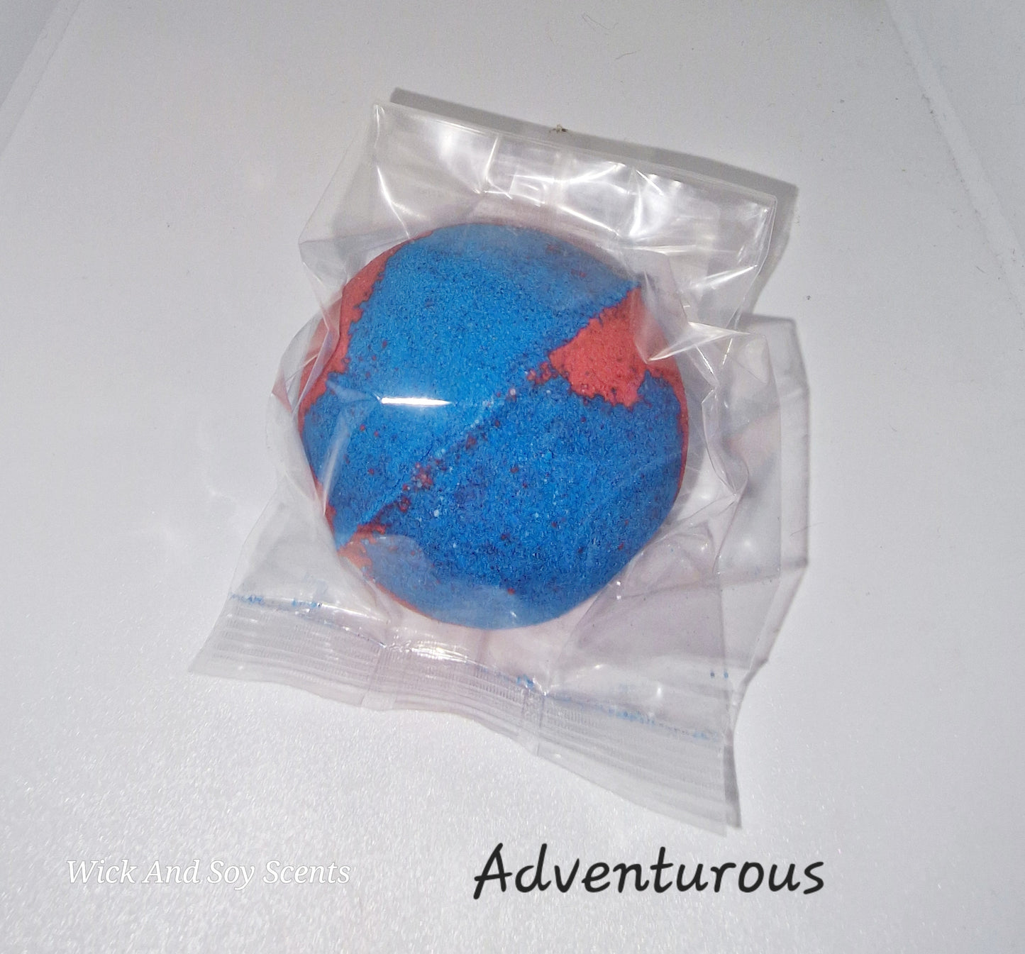 Classic Round Bath Bomb (Multiple scents to choose from)