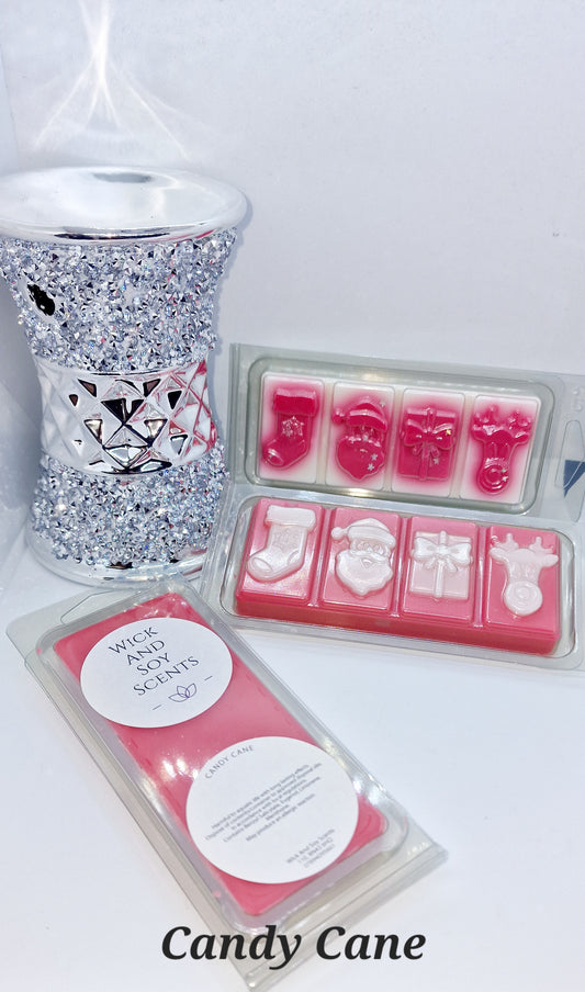 Candy Cane Scented Christmas Snap Bar