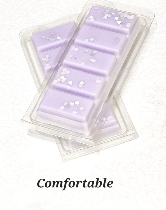 Comfortable scented snap bar