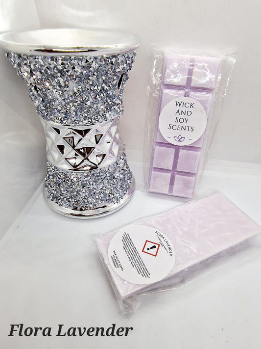 Flora Lavender Scented snap Bar