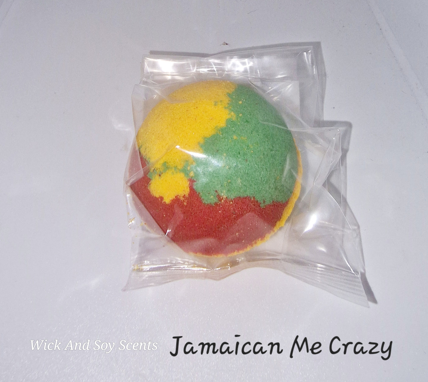 Classic Round Bath Bomb (Multiple scents to choose from)