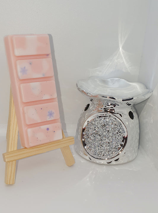 Snowflake cookie scented snap br