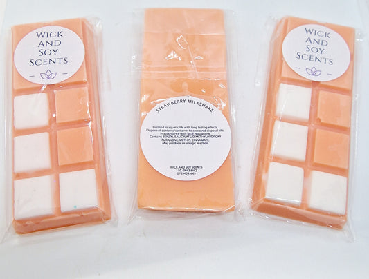 Strawberry Milkshake scentedd snap bar