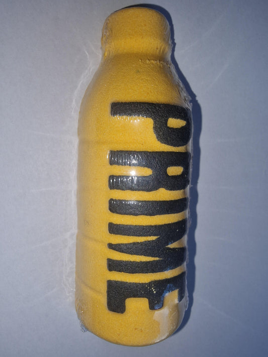 Yellow Prime Bottle Bath Bomb